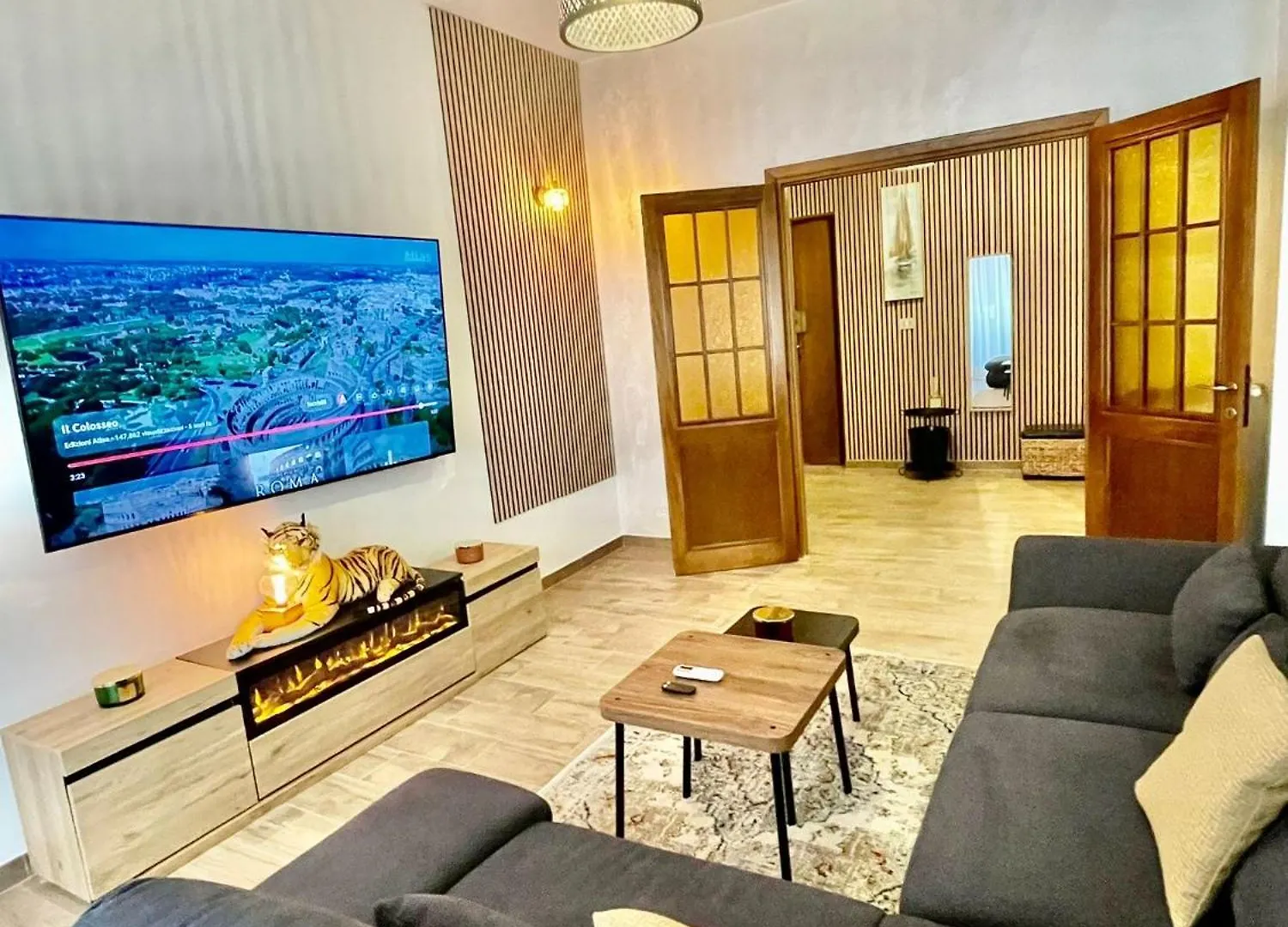 Tiger Central Deluxe Apartment In Rome 0*,